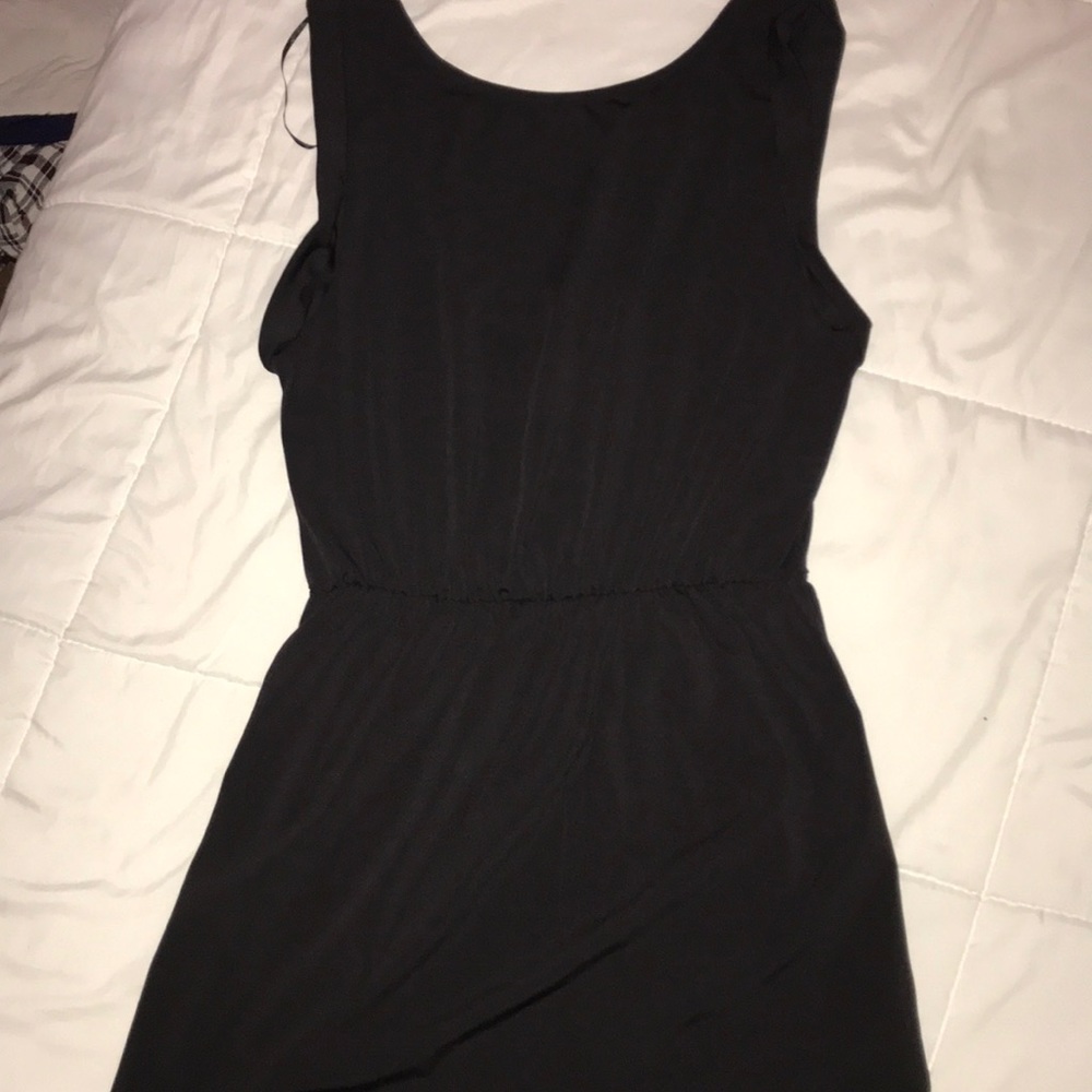 black dress